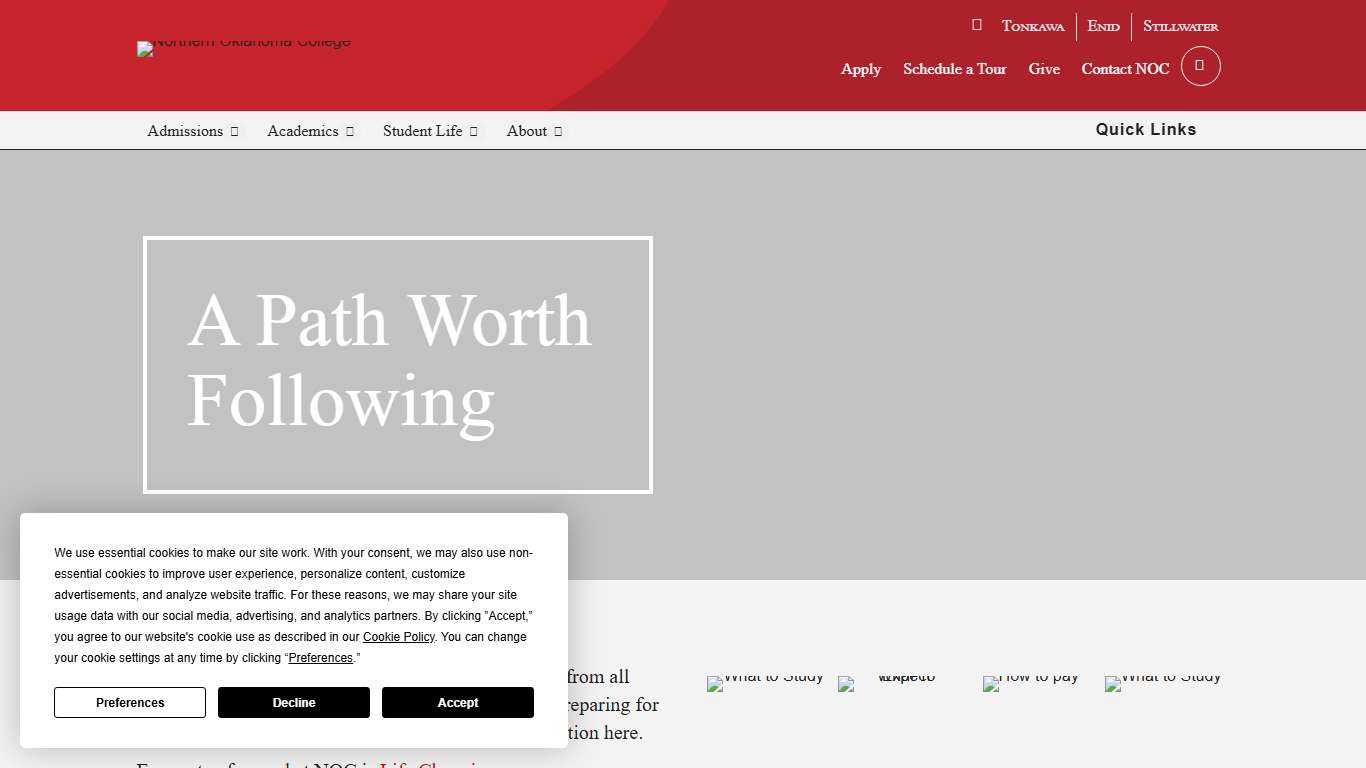 Northern Oklahoma College |